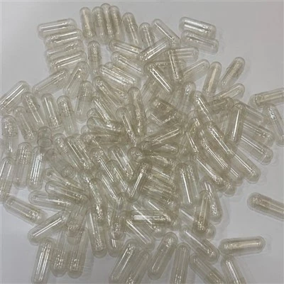 Κάψουλες Clear Gelatin Μέγεθος 000