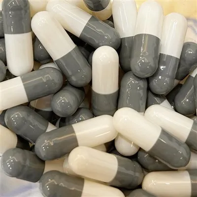 Άδειες χορτοφαγικές κάψουλες Μέγεθος 1